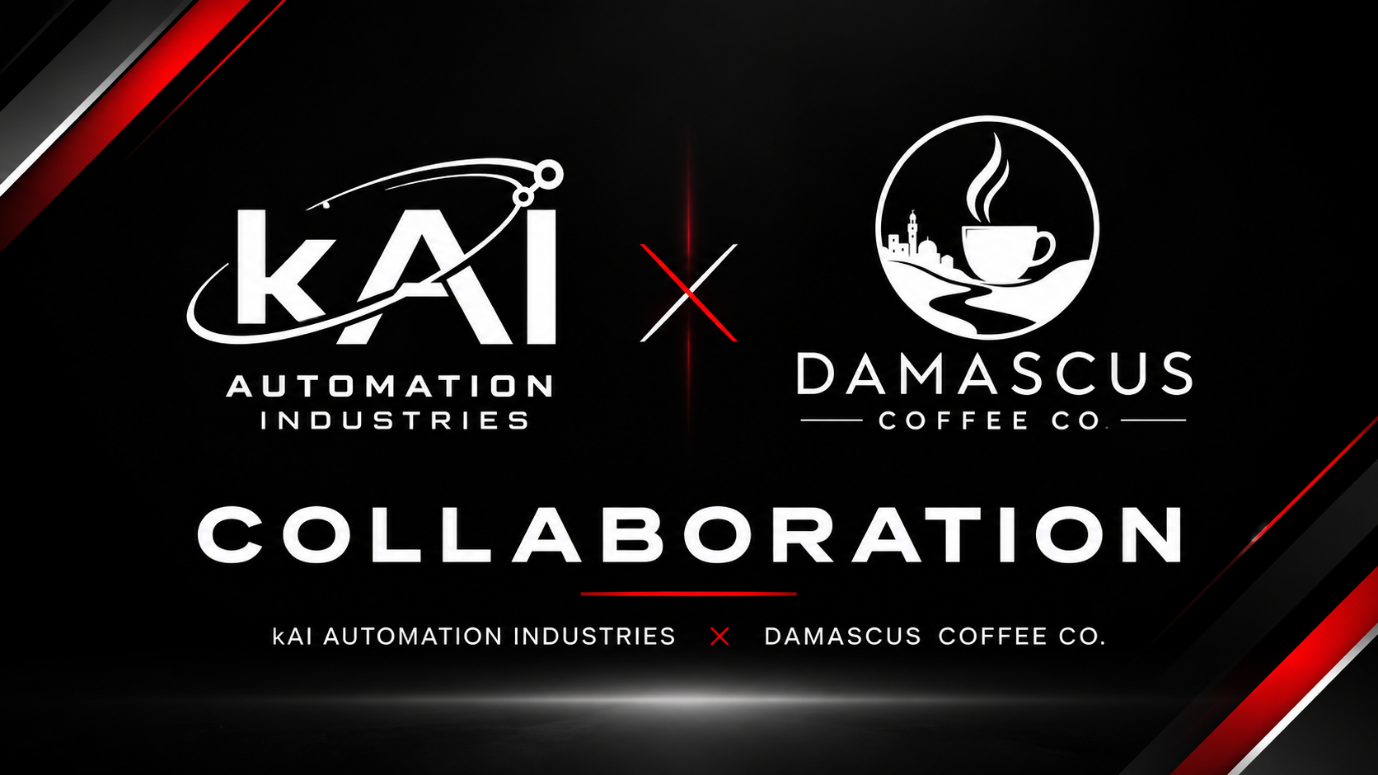 kAI and Damascus Coffee collaboration