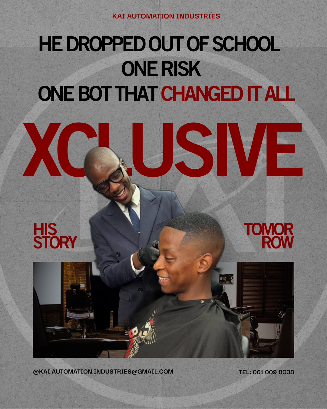 Xclusive Barber promotional image